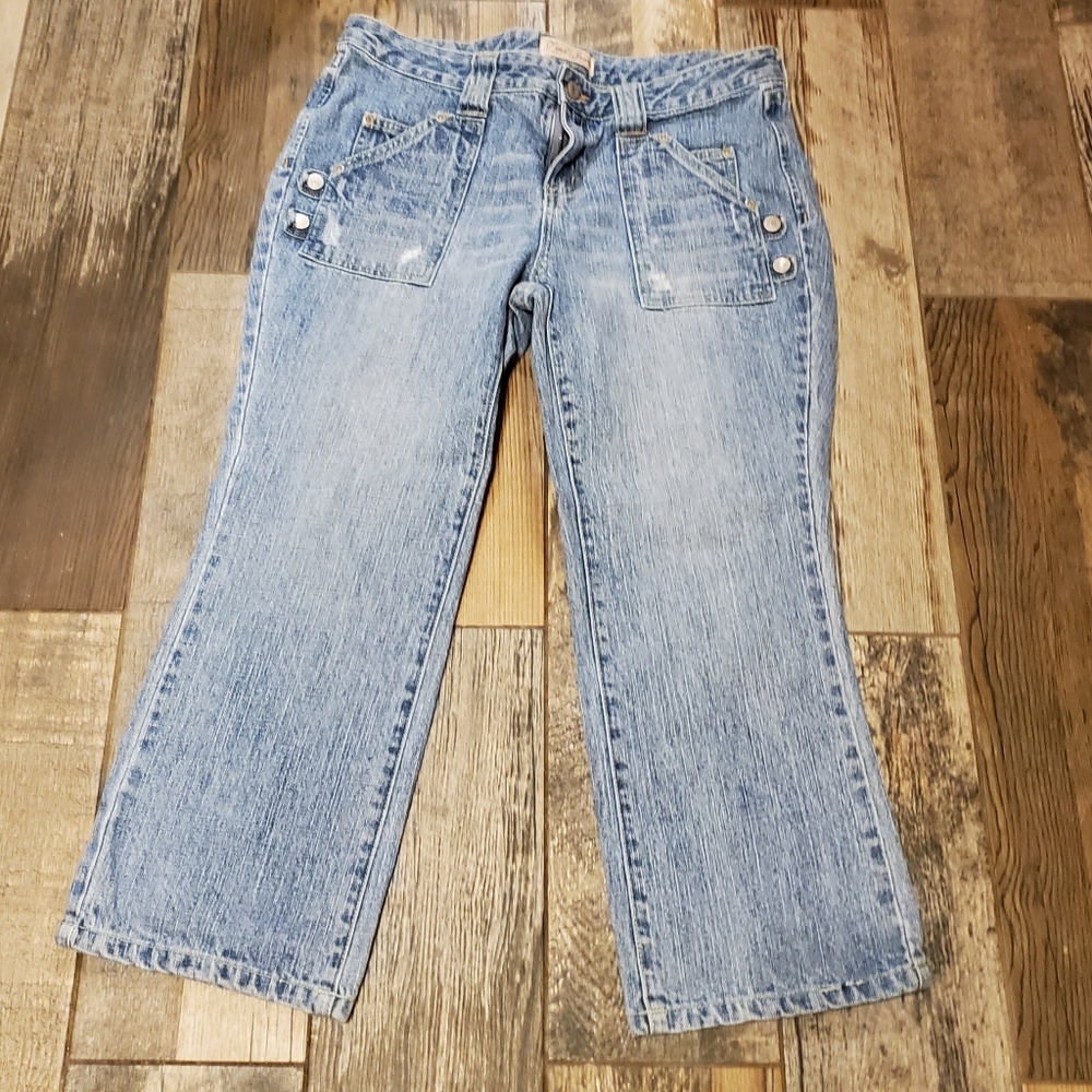 Women's Cropped Capri jeans sz 10